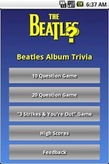 Beatles Album Trivia截图1