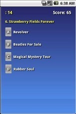 Beatles Album Trivia截图2