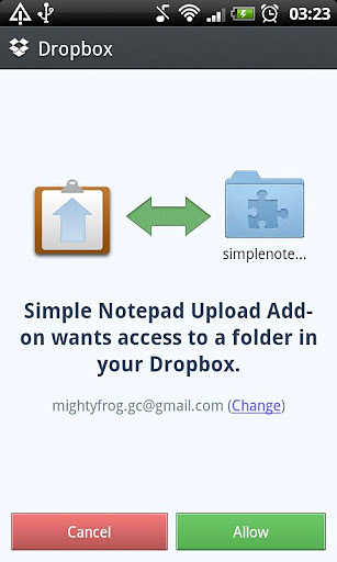 Simple Notepad Upload Addon截图3