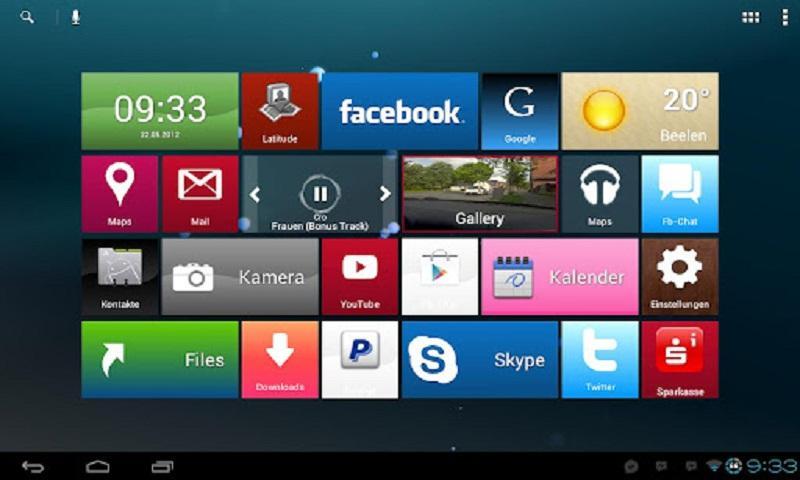 wp7风格插件 Metro Ui HD Widget Tile截图1