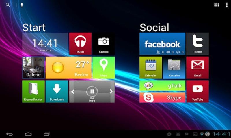 wp7风格插件 Metro Ui HD Widget Tile截图2