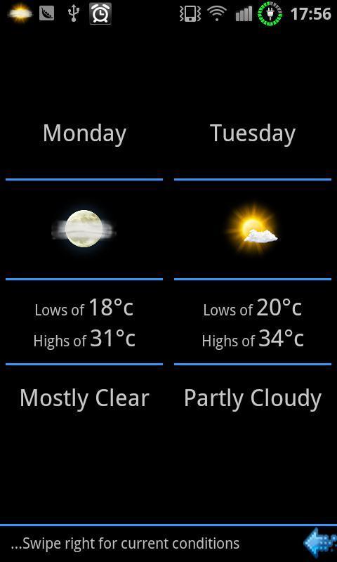 通知栏天气 Weather Slider截图4