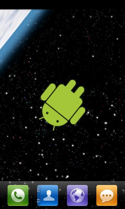 Android太空壁纸截图3