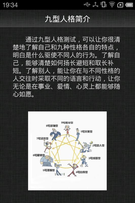 九型人格测试(114题)截图3