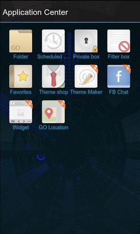 GOSMS Pro Icecream Theme截图4