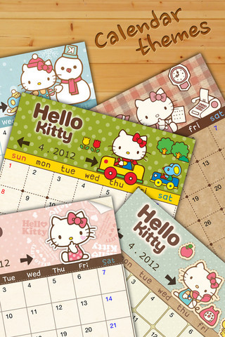 Hello Kitty超萌女人日记本截图2