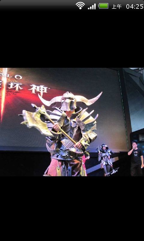 ChinaJoy2012：《暗黑破坏神3》COS截图3