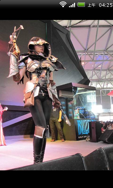 ChinaJoy2012：《暗黑破坏神3》COS截图4