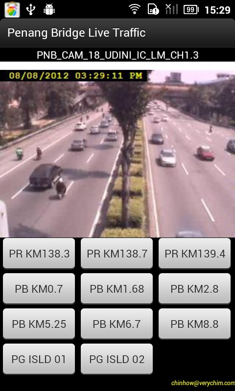 Penang Bridge Traffic Cam截图3