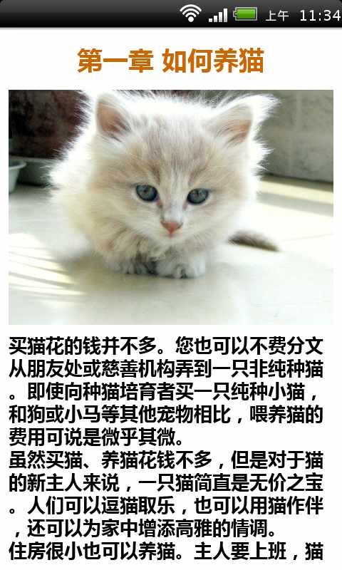 猫咪饲喂训练指南截图1