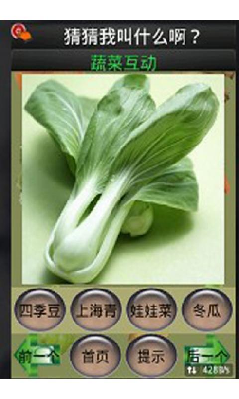 蔬菜互动截图1
