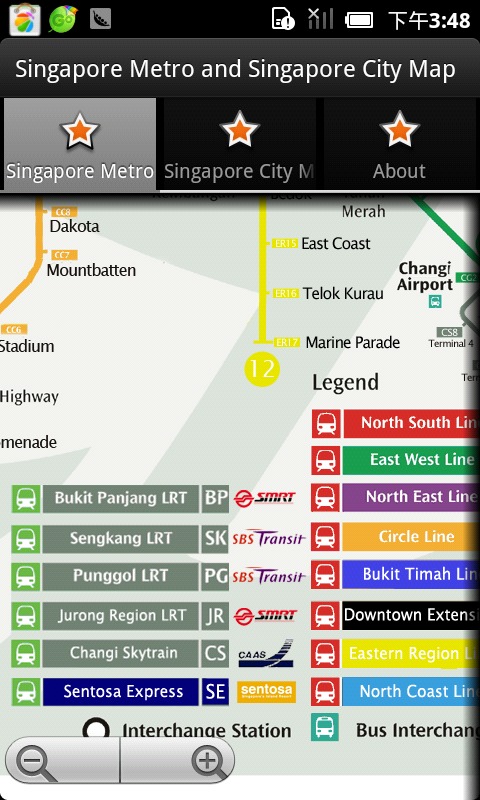 新加坡地图 新加坡地铁截图3