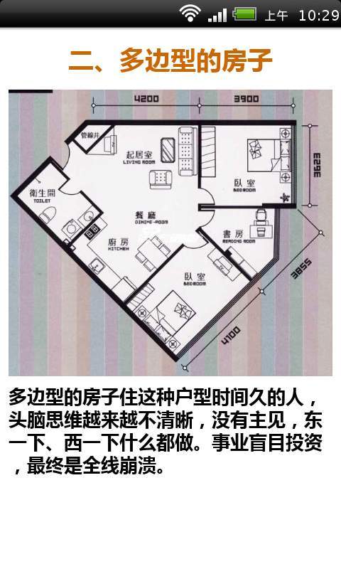 买房切忌六大害人户型截图3