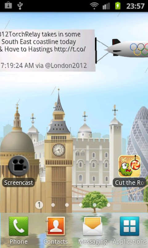 伦敦奥运会动态壁纸(London2012LiveWallpaper)截图1