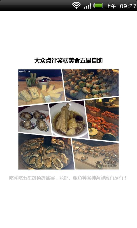 大众点评饕餮美食五星自助截图4