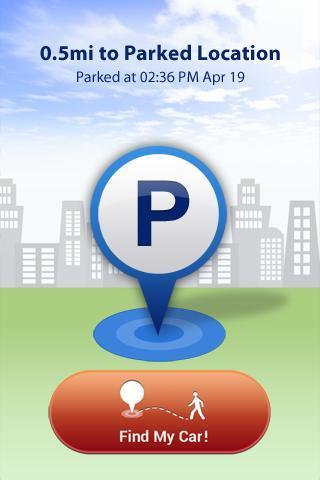 Pin n Find Car Finder截图2