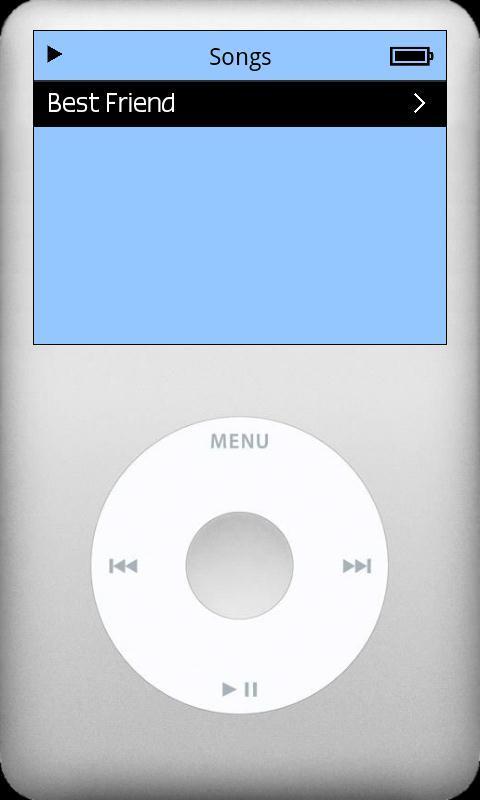 仿iPod音乐播放器截图4