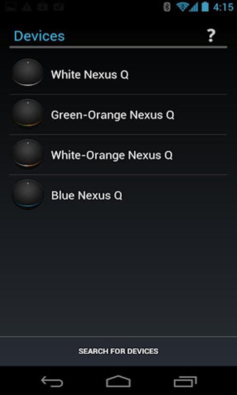 Nexus Q控制截图1