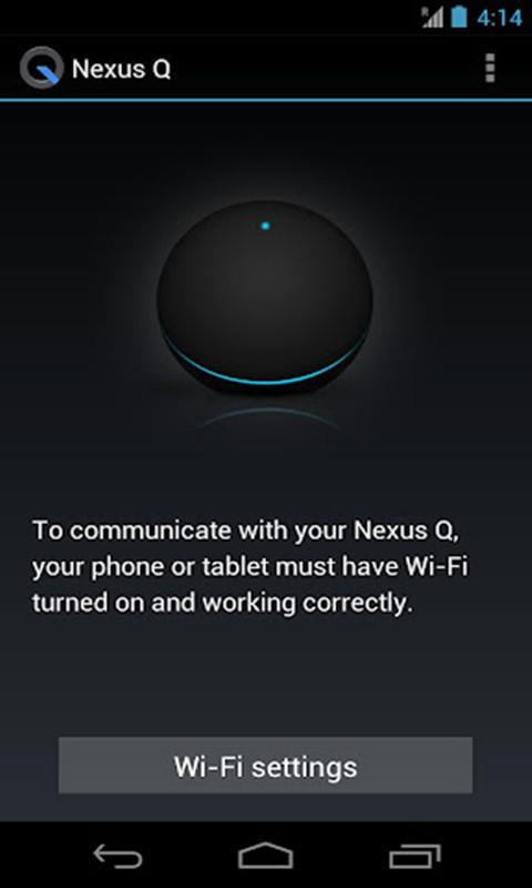 Nexus Q控制截图2