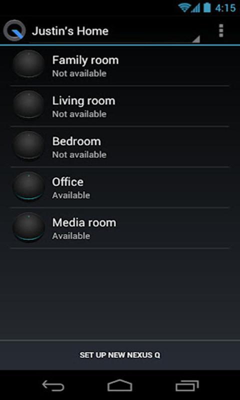 Nexus Q控制截图4