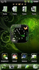 Nature v2 Clock widget截图1