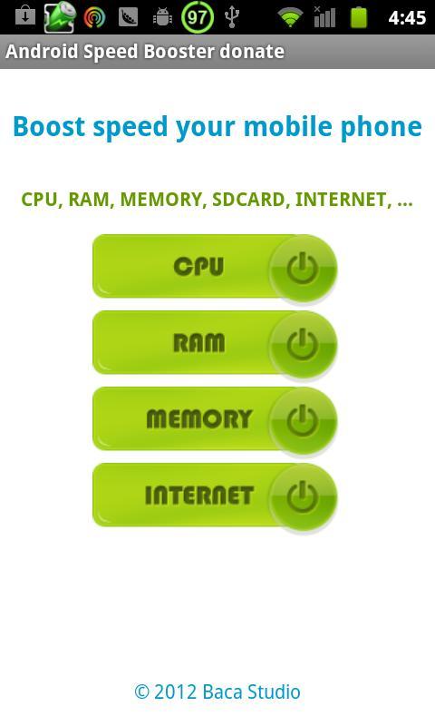 系统加速捐赠版 Android Speed Booster Donate截图2