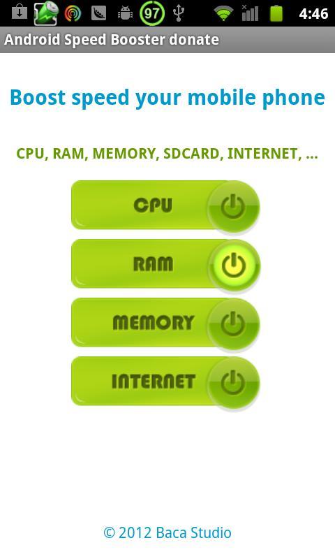 系统加速捐赠版 Android Speed Booster Donate截图3