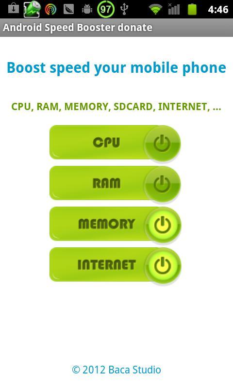 系统加速捐赠版 Android Speed Booster Donate截图4