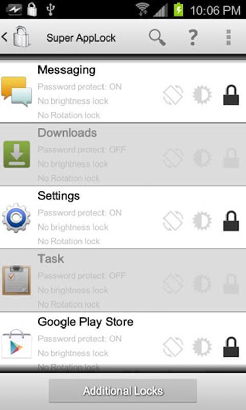 超级程序锁密钥 Super AppLock PRO Key截图2