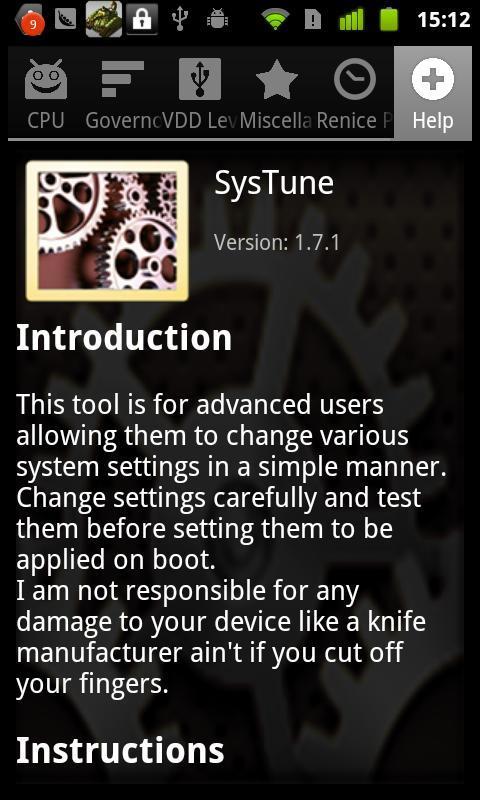 系统调度 SysTune for Root Users截图2