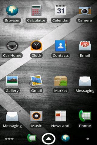 ADW Droid X截图2