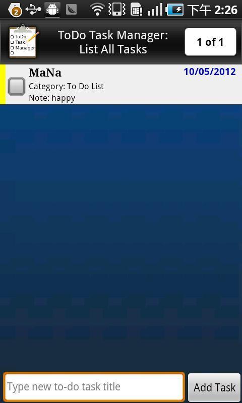 待办事务管理器 ToDo List Task Manager Pro截图1