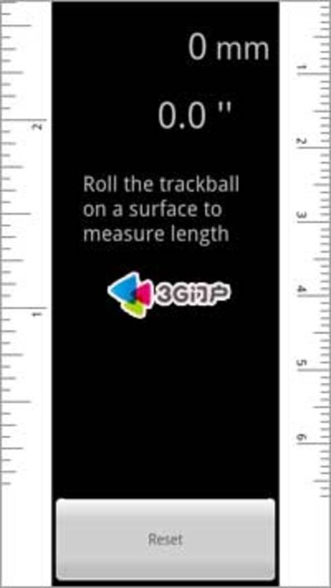 Ruler轨迹球尺子截图1