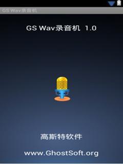 GS Wav录音机截图3