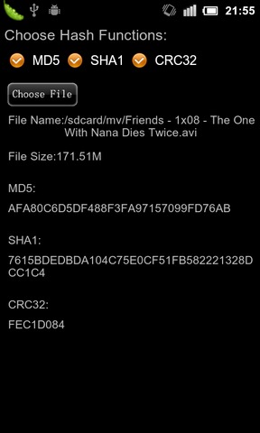 MD5哈希检测截图3
