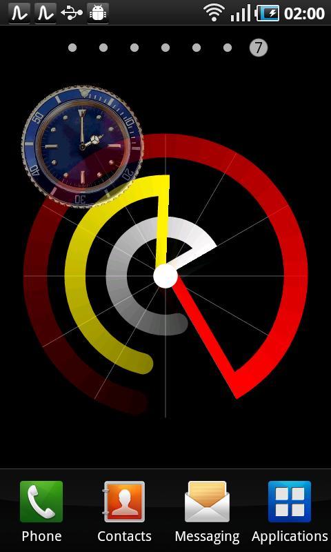 华丽D时钟 DWatchMaker截图1