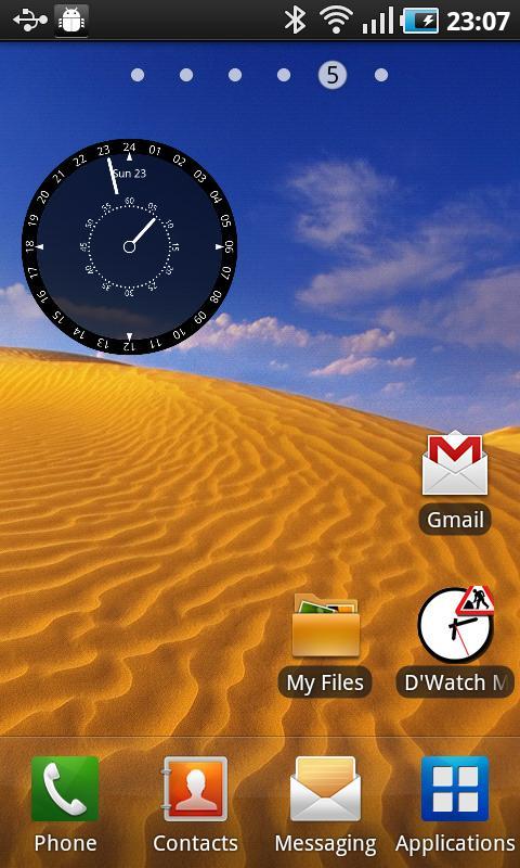 华丽D时钟 DWatchMaker截图4