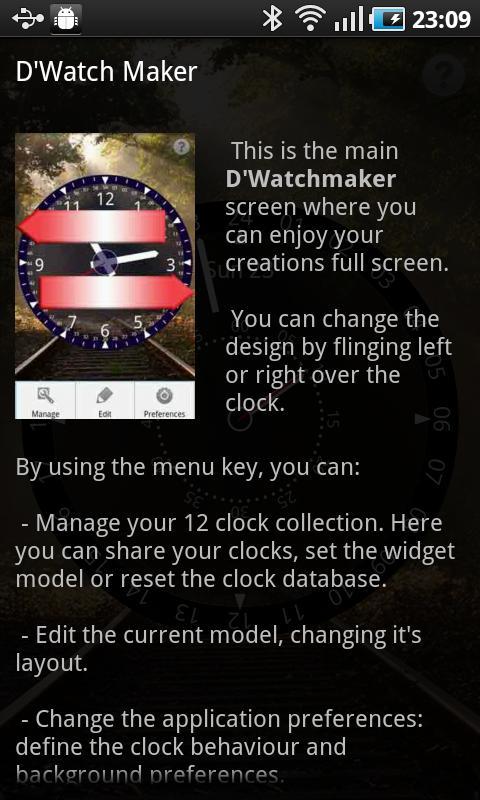 华丽D时钟 DWatchMaker截图6