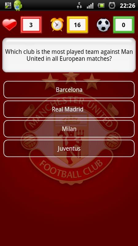 Manchester United Trivia截图2