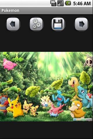 神奇宝贝壁纸 Pokemon Wallpaper截图1