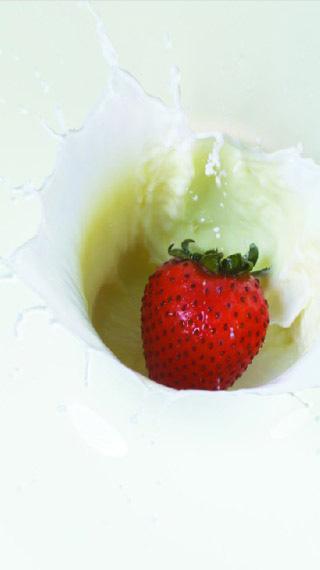 水果动态壁纸-牛奶系列截图1