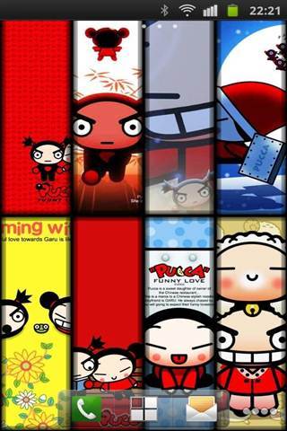 Pucca Live Wallpaper截图1