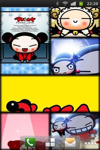 Pucca Live Wallpaper截图2