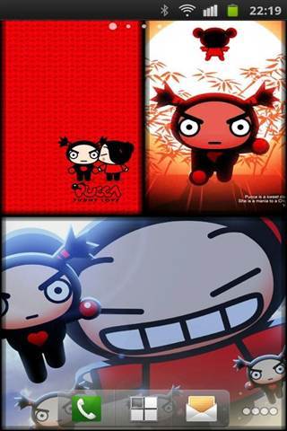 Pucca Live Wallpaper截图3