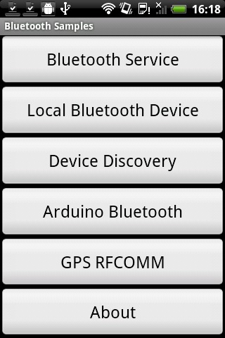 Bluetooth Samples截图1