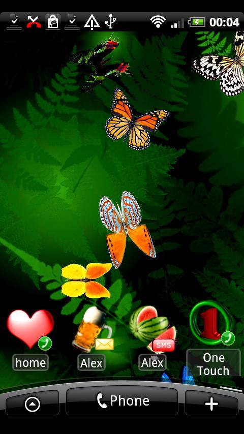 蝴蝶动态壁纸 Butterfly Live Wallpaper截图4