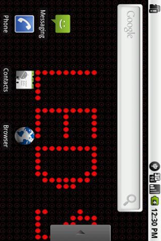 跑马灯动态壁纸 Live Wallpaper LED Scroller截图1