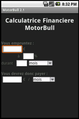 财务计算器 MotorBull Financial Calculator截图1