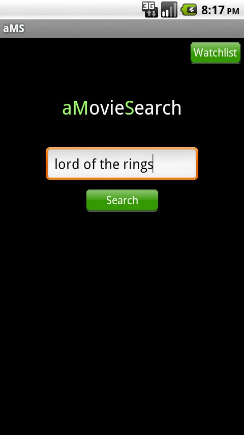 爱电影 aMovieSearch截图1