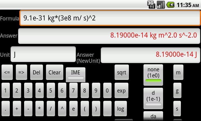 文本科学计算器 Text Scientific Calc截图2